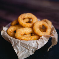 Луковые кольца в Oscar Beef