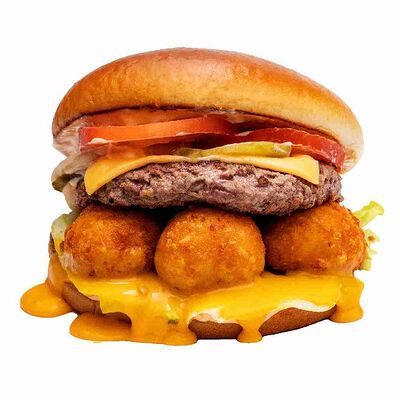 Бургер Мегачизбургер в Кебабник по цене 449 ₽