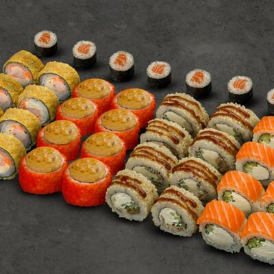 На пробу в О! Суши по цене 5770 ₽