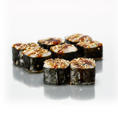 Ролл Унаги маки в Суши ням по цене 328 ₽