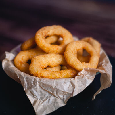 Луковые кольца в Oscar Beef по цене 130 ₽