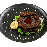 Чесночные гренки в Джей Сан