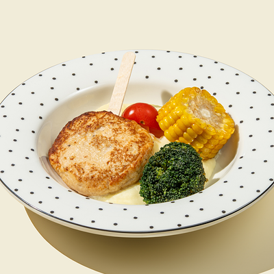 Куриная медалька с пюре в Сицилия по цене 485 ₽