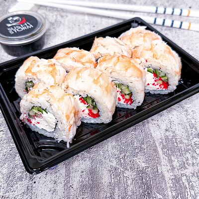 Филадельфия с креветкой в Sushi Storm по цене 669 ₽