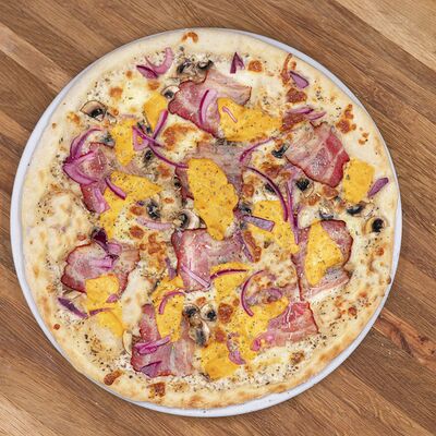 Пицца Деревенскаяв 30 см по цене 890 ₽