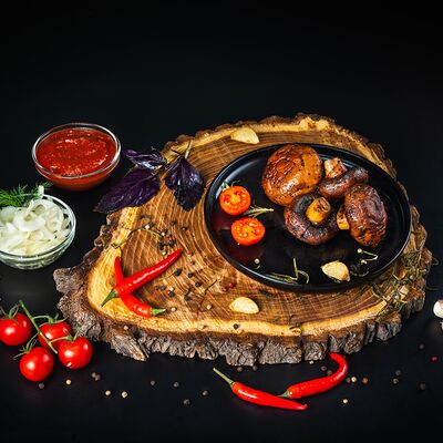 Шампиньоныв Жар углей по цене 450 ₽