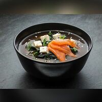 Мисо с лососем в Сытый папа