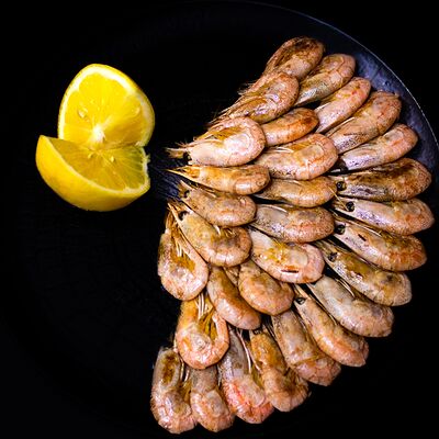 Креветки жареныев Завод паром цех2 по цене 1350 ₽