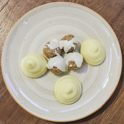 Полпетте с пюре в Pizza Volante по цене 840 ₽