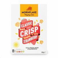 Хлопья запечённые Mornflake овсяные с клубникой в Азбука Вкуса Экспресс Меню