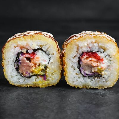 Кранч лосось-тунец в Tsunami по цене 430 ₽