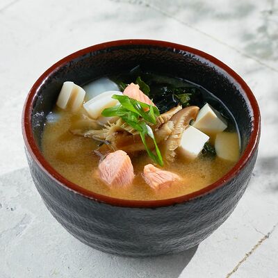 Мисо с морепродуктами в ЛарисуВаннуХочу по цене 490