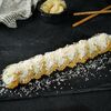 Тёплый ролл с креветкой, трюфельным соусом и пармезаном в Дикий улов по цене 1250