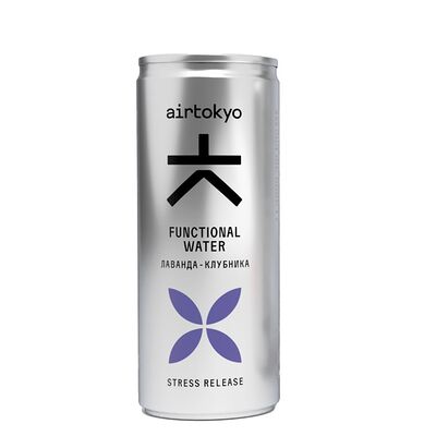 Функциональная вода Лаванда-клубника + CBD в Surf Coffee x Passage по цене 240 ₽