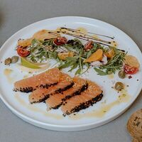 Семга Гравлакс в Чикетти