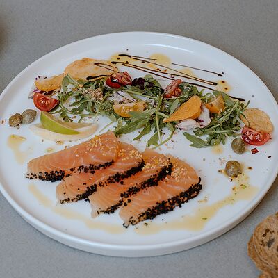 Семга Гравлакс в Чикетти по цене 840 ₽