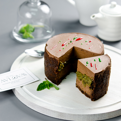 Бенто Дубайский шоколад в PAVLOVAA по цене 2399 ₽