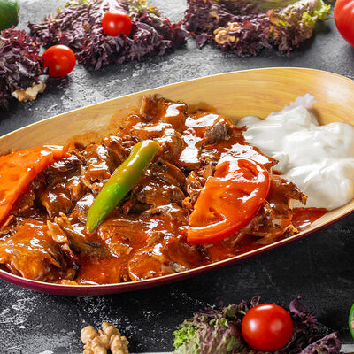 Искандер-кебаб в CHEF BURGER Три вокзала Депо по цене 1150 ₽