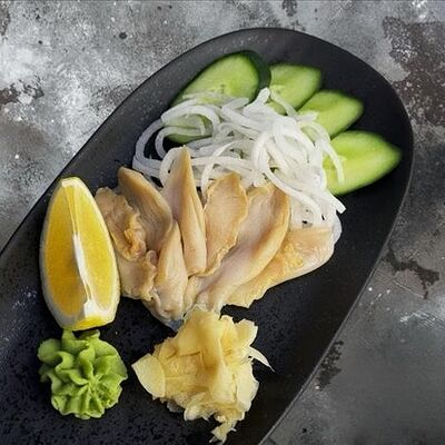 Сашими с Трубачом в Хочу Краба Суши Маркет по цене 390 ₽