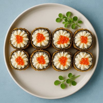 Огненный цветок в Sushi Family по цене 506 ₽