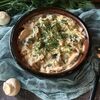 Куриное филе с грибами в сливочном соусе в Грузинская кухня Чаме-Чаме по цене 780