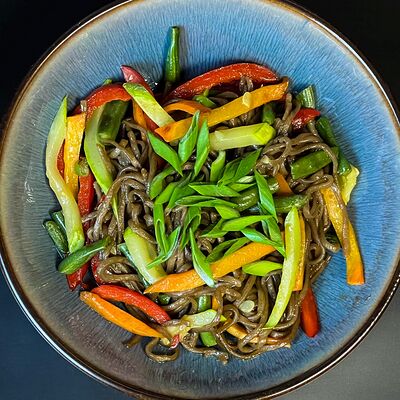 Соба в Yummy Sushi по цене 465 ₽