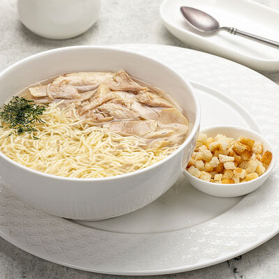 Супчик с лапшой в BambookCafe по цене 250 ₽