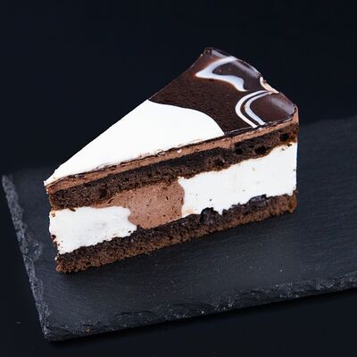 Шоколадное пирожное Милка в Пекарня Буханка по цене 249 ₽