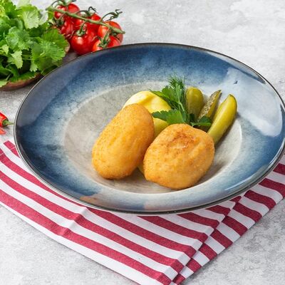 Куриные котлеты с пюре в Кофейня №1 по цене 510 ₽