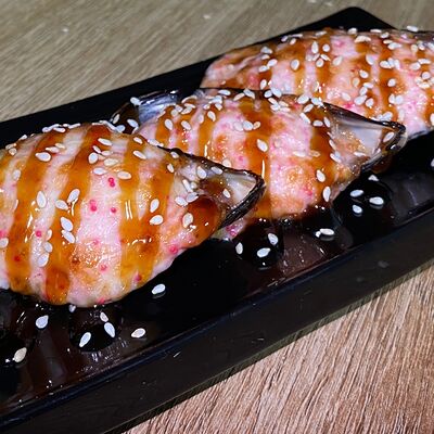 Запеченные мидии в Deep Tasty по цене 330