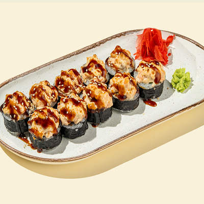 Ролл Нисаги (запеченный) в Сицилия по цене 830 ₽