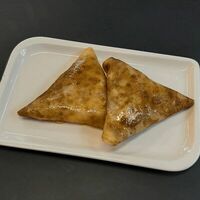 Блины с сыром и чесноком в Кафе Hayatt