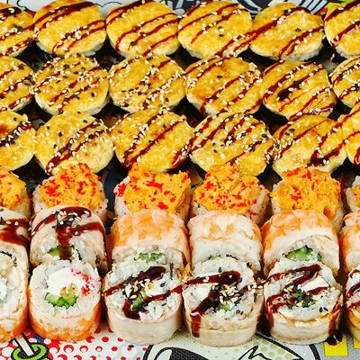 Набор Dabro в Sushi Girls по цене 1950