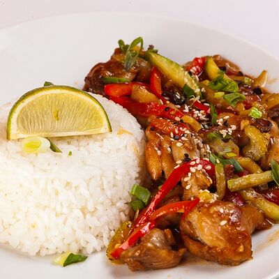 Кунг пао в Mr. Kim по цене 600 ₽