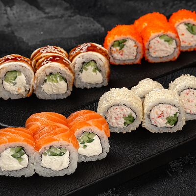 Сет Микс 16 шт. в Harumi по цене 1399 ₽