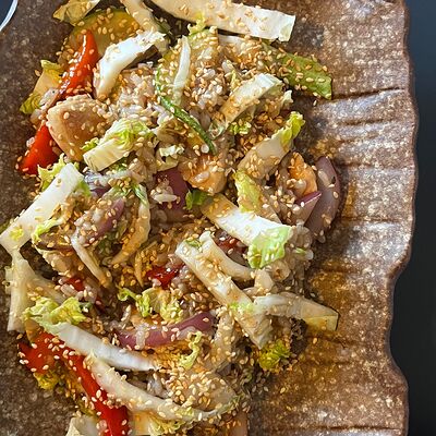 Куриная грудка по-азиатски в Суши-бар Якудза по цене 840 ₽