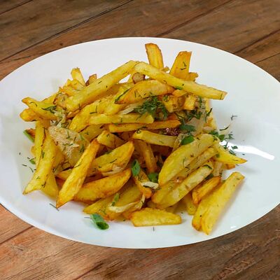 Картофель жареный в Мате по цене 480 ₽