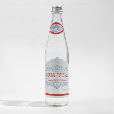Вода Аква Русса газированная в Sadko по цене 268 ₽