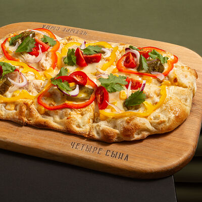 Пицца Мексиканская в ЧЕТЫРЕ СЫНА по цене 890 ₽
