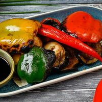 Овощной шашлык в Татевик