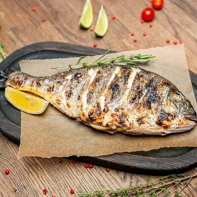 Дорадо гриль в Royal по цене 1050 ₽