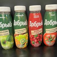 Сок Добрый в Чуррос и bubble tea