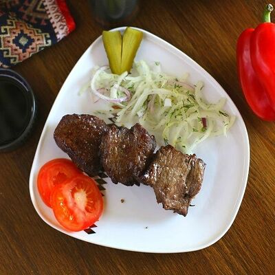 Шашлык из телятины в MisLavnes по цене 725 ₽