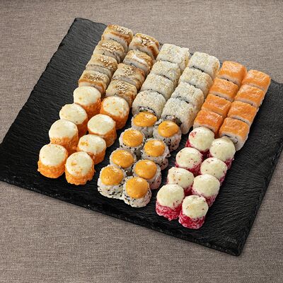 Сет 10 в Wok & Box по цене 1853 ₽