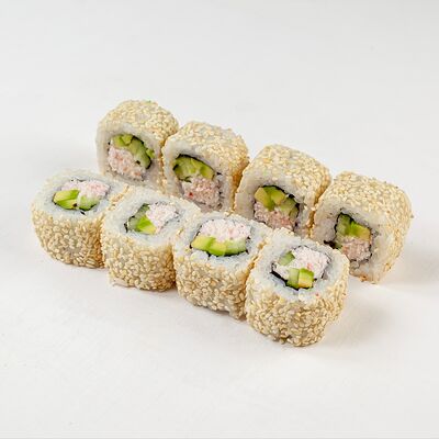 Ролл Калифорния с кунжутом в СитиФокс по цене 350 ₽