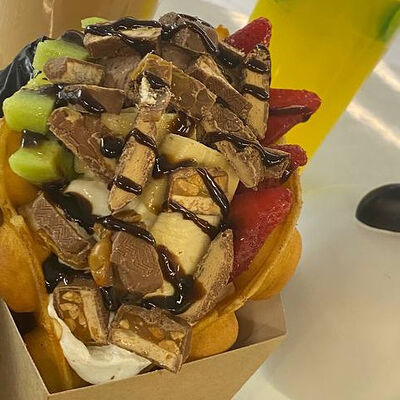 Гонконгские вафли в Panda bubblefresh по цене 499 ₽