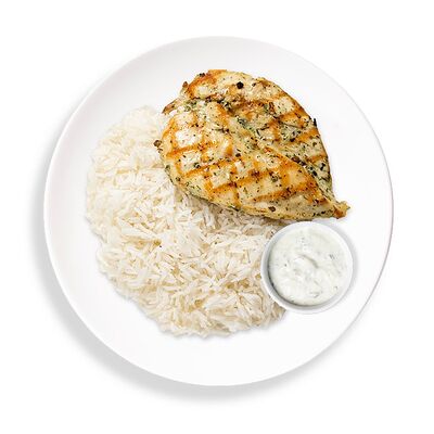 Куриное филе с рисом и тартаром в Marketplace по цене 319 ₽
