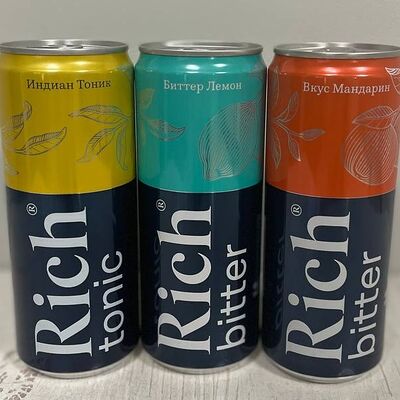 Тоник Rich в Вокруг суши по цене 160
