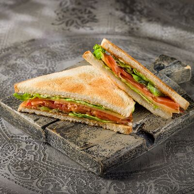 Сэндвич с лососем в Дюшес по цене 670