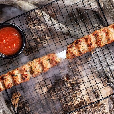 Люля-кебаб из свинины в 7 небо по цене 429 ₽